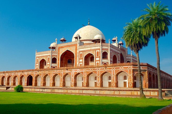 Delhi Sightseeing Tour Including Old and New Delhi All Inclusive