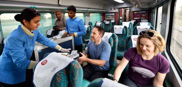 Taj Mahal Tour by Gatimaan Express Train